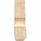 Ekena Millwork Redmond Smooth Timber Gable Bracket, Douglas Fir, 72"W x 21"H x 5 1/2"D x 5 1/2"F, 7/12 Pitch GBW072X21X0606RED00SDF - alternate 4